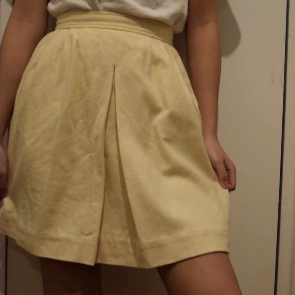 100% Pure Wool Skirt